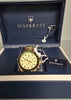 Maserati Sfida R8873640005 Watch Chrono, Date. ***Boxed, With Card & Links***