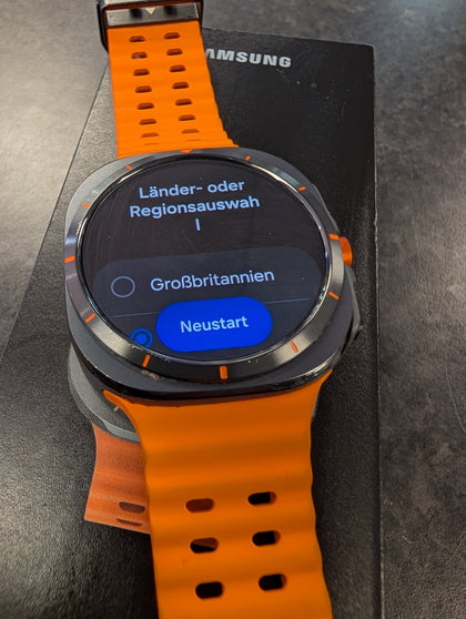 Samsung Watch Ultra Boxed Titanium Gray 2025