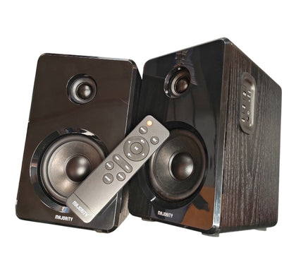 Majority D40 Bookshelf Speakers**Unboxed**