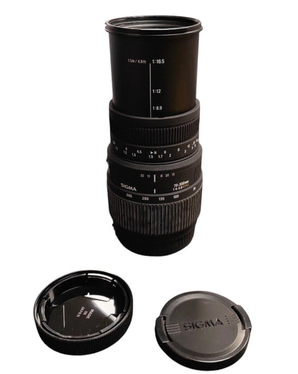 Sigma 70-300mm 1:4-5.6 DG Lens**Unboxed**