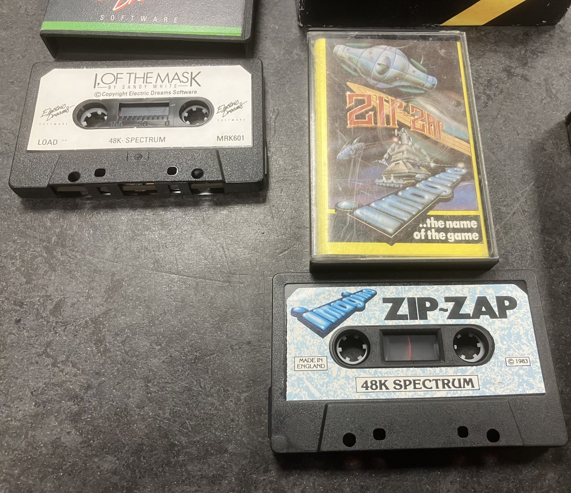 ZX Spectrum Game Collection ( x11 Games ) | Cash Generator