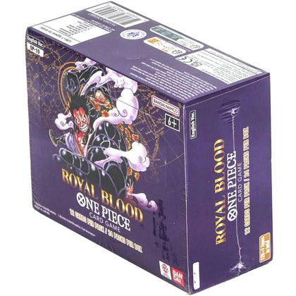 One Piece Card Game OP-10 Royal Blood Booster Box