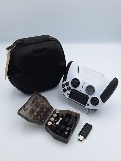 Nacon revolution 5 pro white wireless controller with all accessories, dongle and carry case UNBOXED