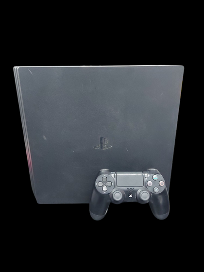 Playstation 4 Slim Console, 500GB Black Unboxed with Controller