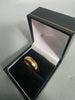 9ct gold ring 3.9G 375 Size O