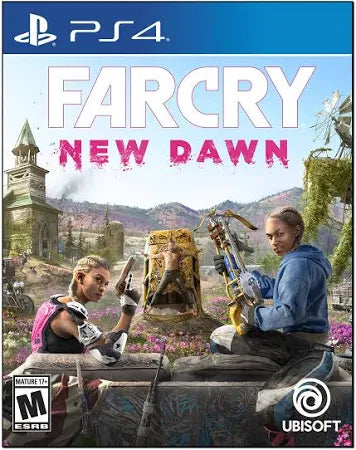 Far Cry New Dawn PS4