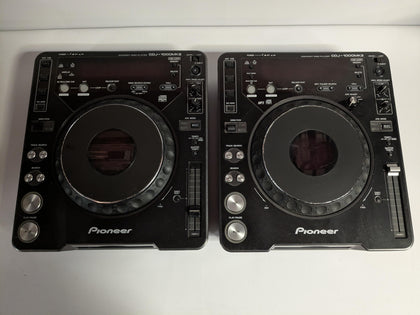 Pioneer CDJ-1000MK2 & CDJ-1000MK3 Pair