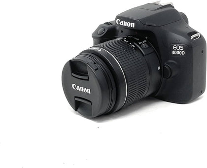 Canon EOS 4000D + EF-S 18-55mm f/3.5-5.6 III Kit