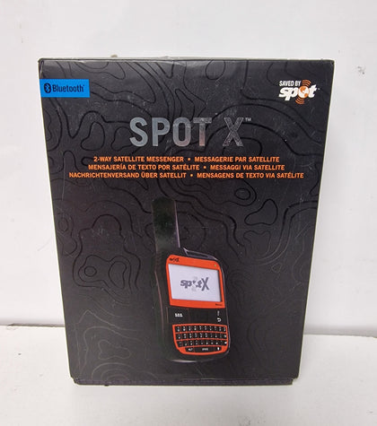 ** Sale ** SPOT X 2-Way Satellite Tracker with Bluetooth | SOS | Hiking | Tracking | GPS |