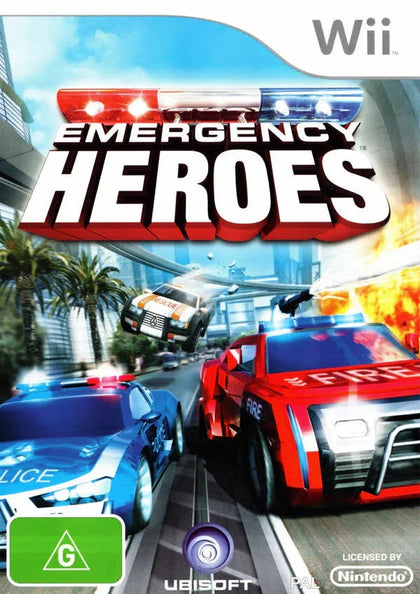 WII Emergency Heroes