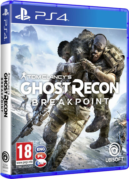 Tom Clancy's Ghost Recon: Breakpoint - PS4 Console Game