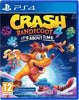 Crash Bandicoot 4 Its About Time - PS4 - Great Yarmouth