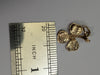 9ct Gold 3 Leaf Clover Pendant