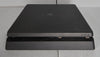 Sony Playstation 4 Slim Console, 500GB Black + 1 Game