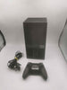 Xbox Series X Console 1TB Black Unboxed with 1 Controller(Missing back cover) and power cables