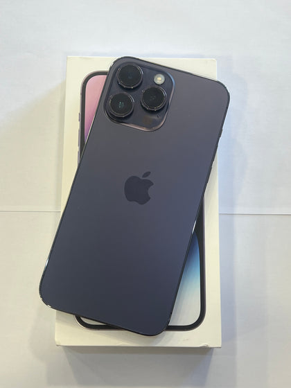 Apple iPhone 14 Pro Max - 128GB - Unlocked - Deep Purple