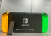 Nintendo Switch Console MOD HAC 001(001) Orange / Green JoyCons
