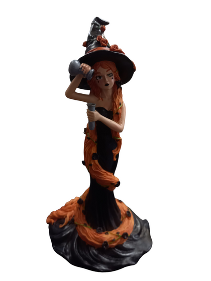 Cinnamon Sugar & Spice Witch Figurine 23.5Cm