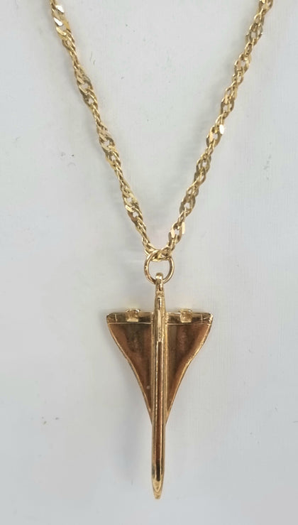 9ct Gold Chain with Concorde 24