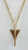9ct Gold Chain with Concorde 24"