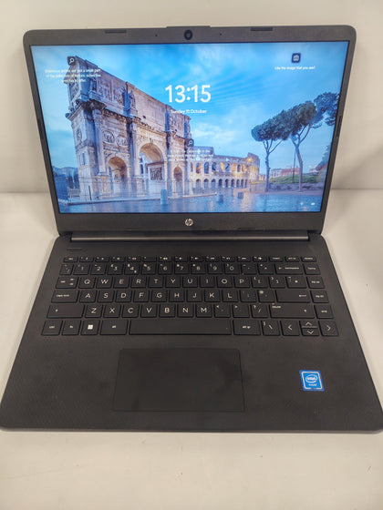 HP 14s-dq0034na Intel Celeron N4120 Laptop