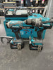 Makita DK0114G207 40V Max XGT Brushless Twin Pack 2X2.5AH