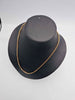 14ct Yellow Gold Foxtail Chain Necklace - 20" Long - 5.09 Grams