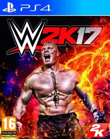 WWE 2K17 - PS4