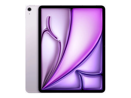 Apple iPad Air 13 Inch (M2), 100% Battery Health, 24 Cycle Count, 128GB, Wi-Fi Only, Purple