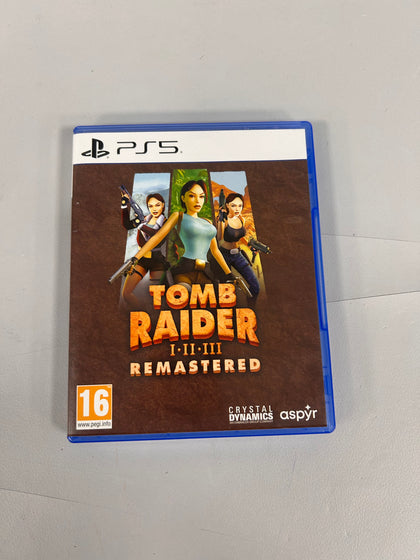 Tomb Raider I-III Remastered Starring Lara Croft - Collection Only