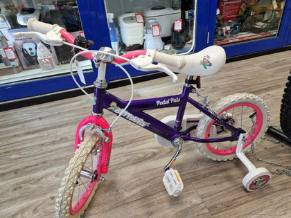 Pink Children's Bike