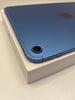 Apple iPad A16 256GB Wifi Cellular Blue Immaculate boxed