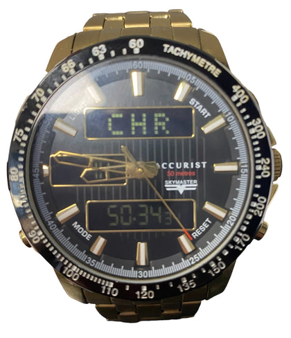 Accurist Skymaster Mens Watch