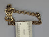 9ct Gold Butterfly Baby Patterned Belcher Bracelet