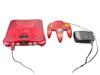 N64 Watermelon Red, Unboxed