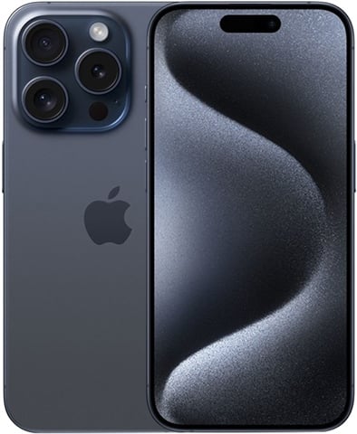 Apple iPhone 15 Pro 128GB Blue Titanium, Unlocked