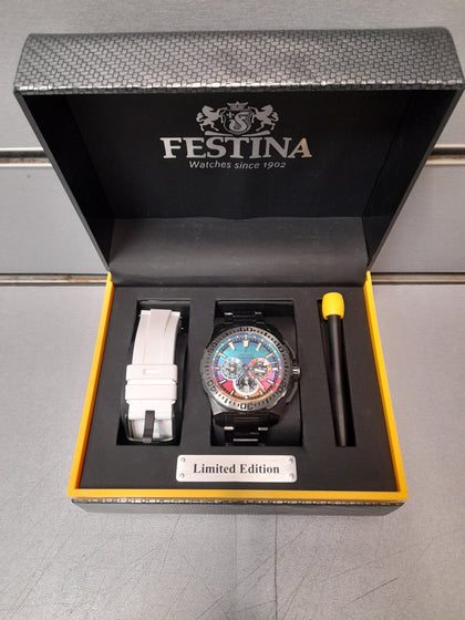 Men's Festina F20731 Chrono Bike Limited Edition Watch
