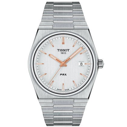Tissot PRX Watch.