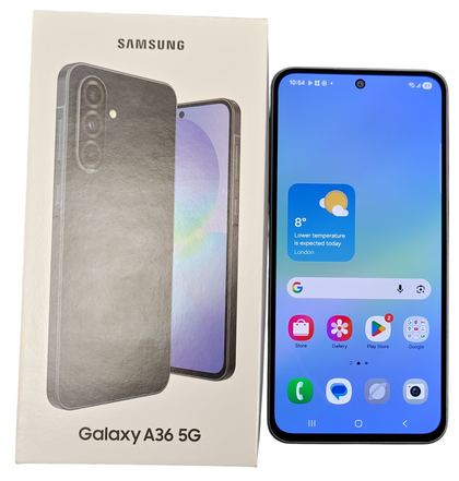Samsung A36 5G 256GB ***Boxed***