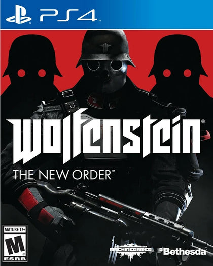 Wolfenstein Playstation Ps4 Games