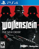 Wolfenstein Playstation Ps4 Games