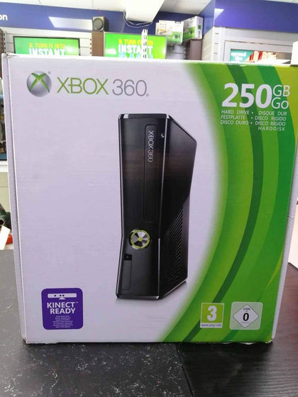 Xbox 360S (Slim) Console, 250GB, Boxed.