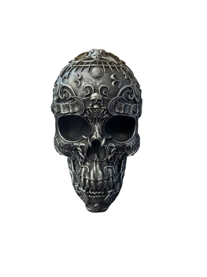 Nemesis Now Skull Baphomets Worship Gothic Decorative Figures Skull 14cm