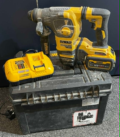 DeWalt Brushless Rotary Hammer Drill
