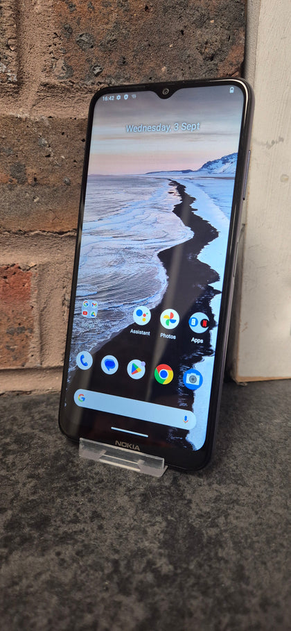 Nokia G10 (32GB, Blue, Dual Sim)