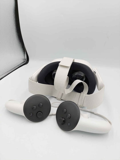 Meta Quest 3S VR Headset, With Controllers, 128GB, Unboxed