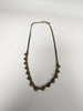 9ct Gold Necklace Apx 11.3g (17")