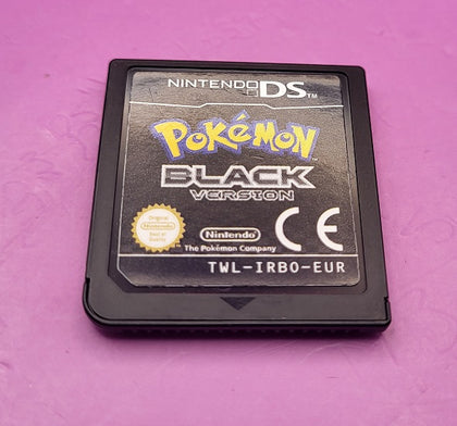 Pokemon Black Version - Nintendo DS Game - Boxed