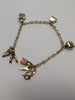 9ct Gold Charm 8” Bracelet