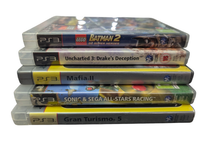 SONY PS3 PLAYSTATION 160GB WITH 5 GAMES PRESTON STORE